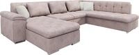 MIRJAN24 Ecksofa Niko Bis Premium, Ecke mit Bettkasten und Schlaffunktion,...