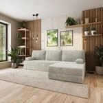 Masseno Ecksofa ANKO mit Schlaffunktion, Modulares Schlafsofa aus Schaumstoff,