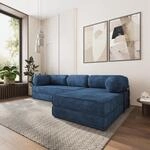 Masseno Ecksofa ETERA mit Metallgestell, Modulares Schlafsofa aus Schaumstoff,