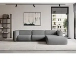 ALTDECOR Ecksofa - MIRA-L2 - 318x179x89 - Grau - Corner Sofa Eckcouch Couch L-Form,