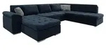MIRJAN24 Ecksofa Niko Bis Premium, Ecke mit Bettkasten und Schlaffunktion,...