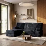 Masseno Ecksofa NOTIA mit Schlaffunktion, Modulares Schlafsofa aus Schaumstoff,