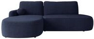 MIRJAN24 Ecksofa Loridu O, mit Schlaffunktion und Bettkasten, L-Form Sofa (Farbe: