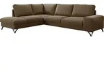 MIRJAN24 Ecksofa Flavio Bis, L-Form Schlafsofa, Stilvoll Polsterecke, Eckcouch...