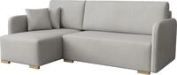 MIRJAN24 Ecksofa Como L, Polsterecke, L-Form Sofa, Polstergarnitur, Eckcouch vom
