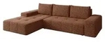 MIRJAN24 Ecksofa Tonseo L, Stilvoll L-Form Sofa mit Schlaffunktion und...
