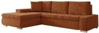 MIRJAN24 Ecksofa Orkan Mini, Elegante Polsterecke, Schlaffunktion und...