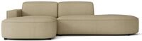 Selsey Sallmo - Ecksofa L-Form, 3-Sitzer, links, Chenille Dunkelbeige, 276 cm -...