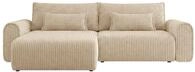 MIRJAN24 Ecksofa Surles L Cord, mit Schlaffunktion und Bettkasten, L-Form Sofa