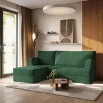 Masseno Ecksofa NOTIA mit Metallgestell, Modulares Schlafsofa aus Schaumstoff,