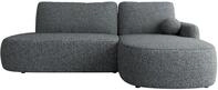 MIRJAN24 Ecksofa Loridu O, mit Schlaffunktion und Bettkasten, L-Form Sofa (Farbe: