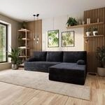 Masseno Ecksofa ANKO mit Schlaffunktion, Modulares Schlafsofa aus Schaumstoff,