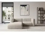 ALTDECOR Ecksofa - MIRA-L1 - 227x179x89 - Beige - Corner Sofa Eckcouch Couch L-Form,