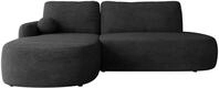 MIRJAN24 Ecksofa Loridu O, mit Schlaffunktion und Bettkasten, L-Form Sofa (Farbe: