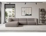ALTDECOR Ecksofa - MIRA-L2 - 318x179x89 - Braun - Corner Sofa Eckcouch Couch L-Form,