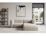 ALTDECOR Ecksofa - MIRA-L1 - 227x179x89 - Beige - Corner Sofa Eckcouch Couch L-Form,