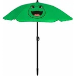 Kinder Sonnenschirm Sonnenschutz Gartenschirm &Oslash;110xH130 cm Frosch - Gr&uuml;n