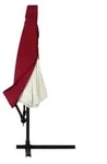 DEUBA&reg; Schutzh&uuml;lle Sonnenschirm f&uuml;r 3m Schirme Schirm Abdeckhaube Abdeckung...