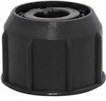 Delschen SB34109G &Uuml;berwurfmutter mit Adapterset f&uuml;r Schirmst&ouml;cke &Oslash; 26-55 mm,