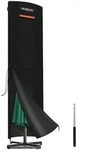 Sonnenschirm Schutzh&uuml;lle Ampelschirm Abdeckung 295x80cm Wetterfest...
