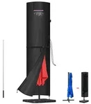 Schutzh&uuml;lle f&uuml;r Ampelschirm 420D Oxford 250x64/64cm mit Stab wasserdicht