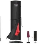 Ampelschirm Schutzh&uuml;lle 230x65/65cm 420D Oxford Wasserdicht Winddicht mit Stab