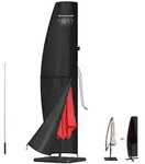Ampelschirm Schutzh&uuml;lle Wasserdicht 280cm f&uuml;r 3-5m Sonnenschirme 420D Oxford...