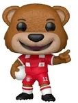 Funko FK93747 - FC Bayern M&uuml;nchen POP! Football Vinyl Figur Berni der B&auml;r 9 cm -