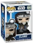 Funko FK90448 - Star Wars: Mandalorian & Grogu POP! Vinyl Figur Clang with Head Set 9