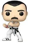 Funko FK75373 - Queen POP! Rocks Vinyl Figur Freddie Mercury (white singlet) 9...