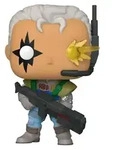 Funko FK90792 - X-Men '97 POP! Vinyl Figur Cable (X-Corp) 9 cm - Neu