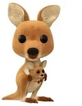 Funko FK94006 - Australian Animals POP! Vinyl Figur Kangaroo (FL) 9 cm - Neu