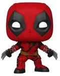 Funko FK90456 - Deadpool & Wolverine POP! Vinyl Figur Deadpool with Claws 9 cm - Neu