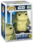 Funko FK90823 - Star Wars: The Mandalorian and Grogu POP! Vinyl Figur Rotta the...