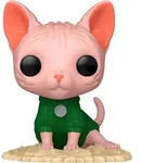 Funko FK88329 - Funko-Legacy POP! Pets Vinyl Figur Sphinx Cat 9 cm - Neu - Rosa