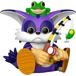 FUNKO POP! Super Big the Cat with Froggy, Sammelfigur, Videospiel - Lila