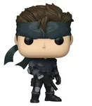 Funko FK93684 - Metal Gear Solid POP! Games Vinyl Figur Solid Snake 9 cm - Neu