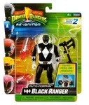 Power Rangers Auto-Morphin Actionfigure Black Ranger, 4 Jahr(e), Mehrfarbig,