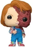 Funko FK87110 - Chucky POP! Television Vinyl Figur Chucky (Melted Face) 9 cm - Neu