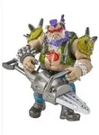 Teenage Mutant Ninja Turtles x G.I. Joe Crossover Classics Actionfigur Bebop x