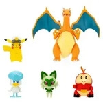 Jazwares Pok&eacute;mon Figur 6 Einheiten One Size