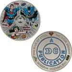 DC Comics Moneda Colectie 90 Jahre &ndash; Limitierte Auflage 38 mm