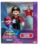 Super Mario The Galaxy Movie Flying Mario 5" / 12.7cm Actionfigur mit Red Star