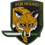Fanattik Foxhound Ligote Igne Limited Edition Metal Gear Solid Gelb Gelb One...