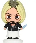 Sd Toys Chucky Pokis Rubber Minitiffany Minifigur 7 Cm One Size