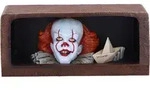 Nemesis Now It Pennywise Drain 8 Cm Figur Braun Braun One Size - Braun/Wei&szlig;/Orange