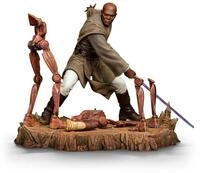 Iron Studios Star Wars Mace Windu Figur One Size