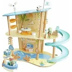Hape Ocean Rescue, Tier, Ocean Rescue, 3 Jahr(e), Mehrfarbig, Polyethylen, Holz
