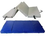 Universal Bodenmatte 200x100x10 cm Sportmatte Kinder Weichbodenmatte 4-teilig