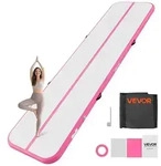 VEVOR Aufblasbare Gymnastik Luftmatte 3m Trainingsmatten mit elektrischem Pump, 10 cm